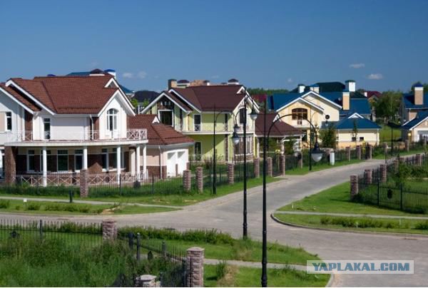 Как могла бы выглядеть русская деревня под грузом европейских ценностей