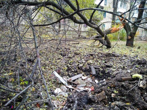 В ДНР заявили об обстреле окрестностей Донецка 120 ракетами