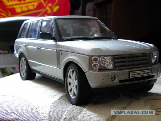 Автомобили почти как настоящие (масштаб 1:18)