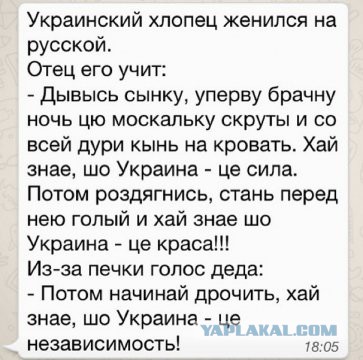 Русские выбирают в жены украинок
