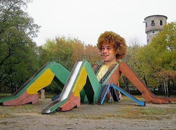 В чёрном-чёрном городе