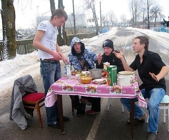 Чудики из социальных сетей