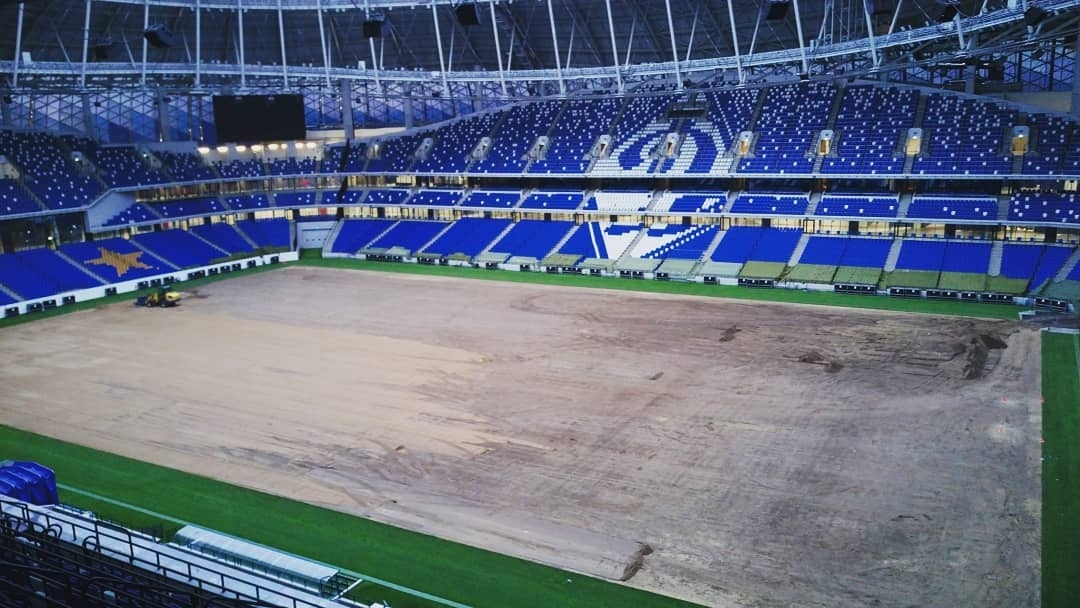ВТБ Арена Динамо Спартак