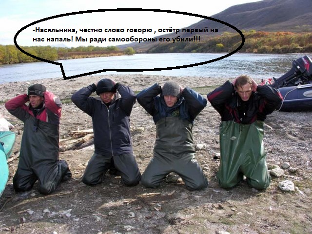 Конкурс на лучшую фотожабу против браконьеров.