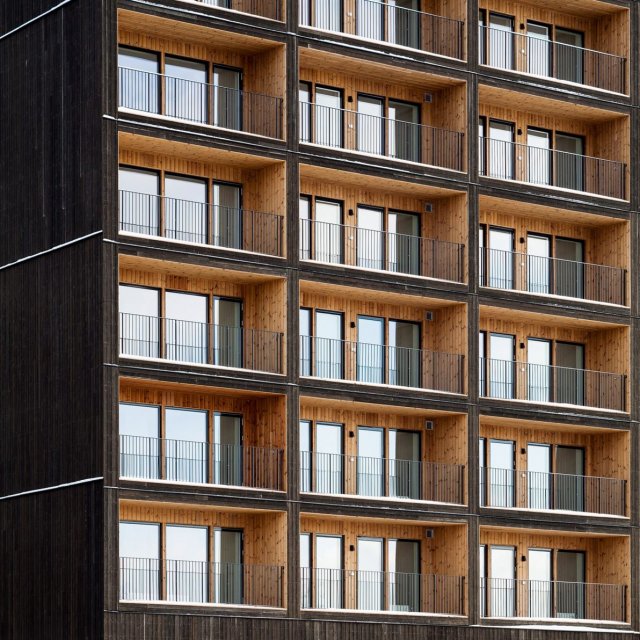 В Швеции возвели восьмиэтажное здание полностью из дерева — и это самая высокая деревянная постройка в стране
