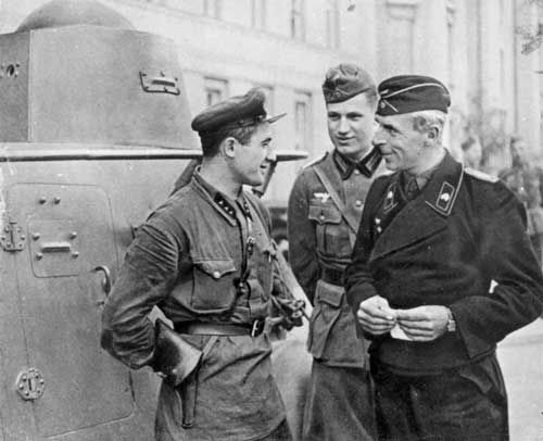 Гибель Польши в сентябре 1939 года и "удар в спину".