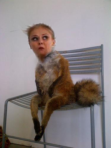 Фотожаба: Фигуристка