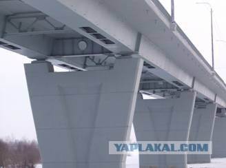 В Волгограде едва не рухнул мост