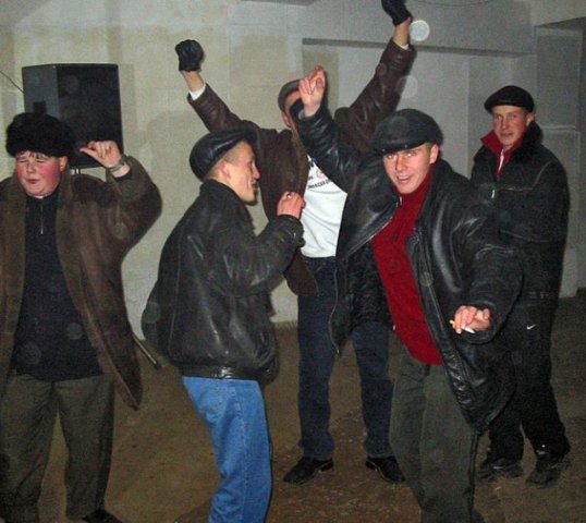 Популярный африканский танец