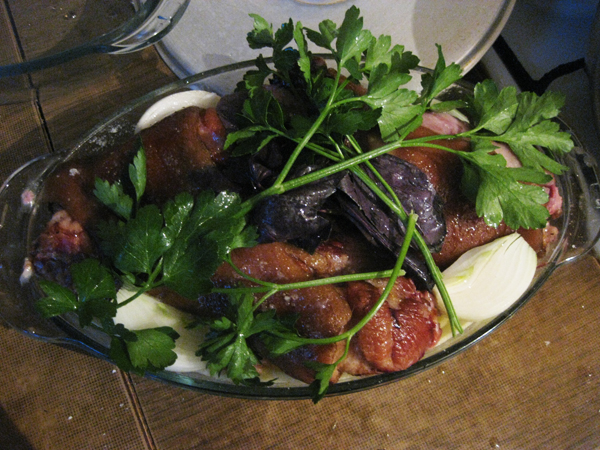 Копченая рулька