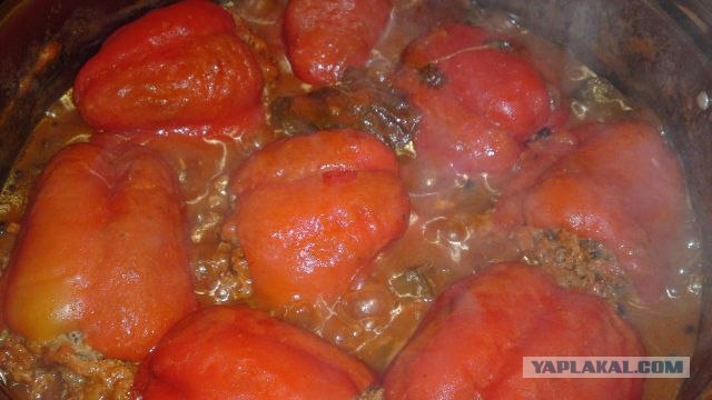 Перчики фаршированные
