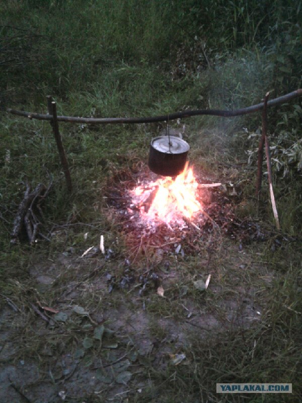 Сплав по Десне, сентябрь 2011