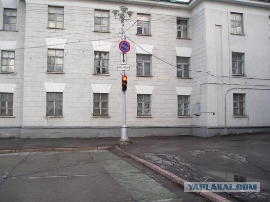 67 параллель. г.Воркута