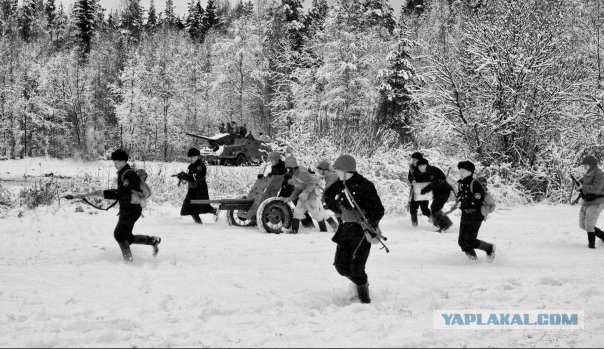 Фотографии второй мировой, многие цветные (фото)