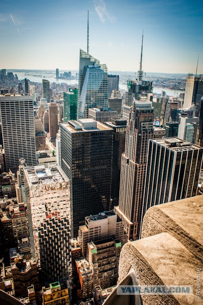 Как я в NYC ездил.