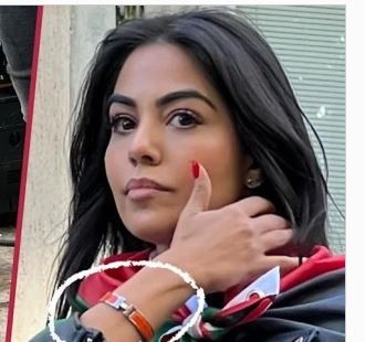 Палестинка пожаловалась на бедность в Газе в аксессуарах от Rolex, Chanel и Hermès