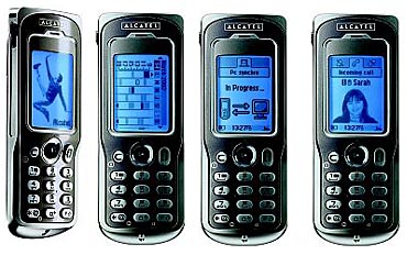 Удивительный мир сотовых телефонов 2000-х