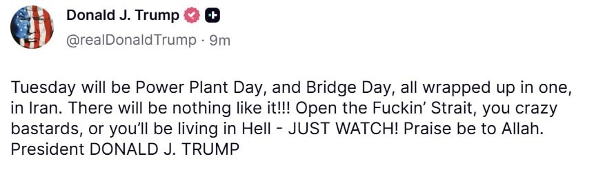 Крик души от Дональда