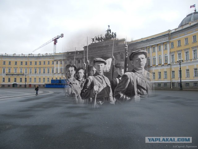 Прошлое и будущее на фото (12 фотографий)