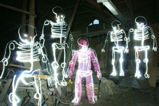 Фризлайт по-хеллоуински