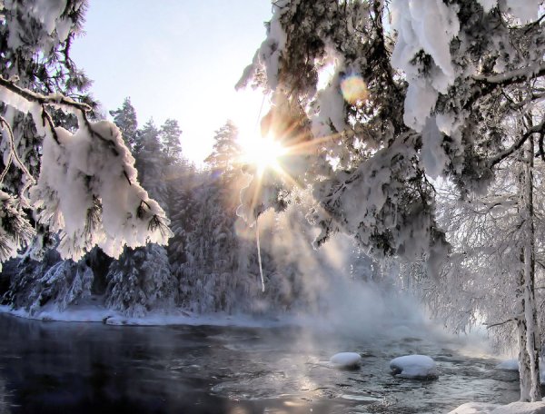 Зимние мотивы