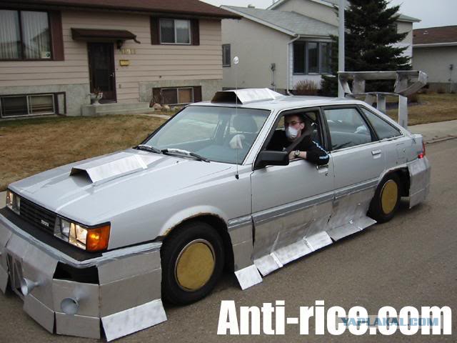 Как правильно тюнинговать авто