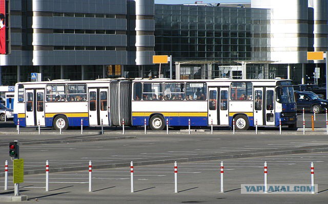 Закончилась эра Ikarus 280 (5 фото)