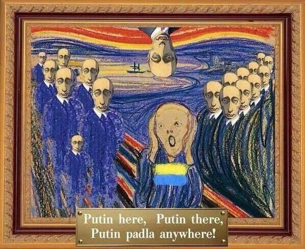 Дети нарисовали шедевры