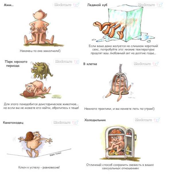 Камасутра в картинках
