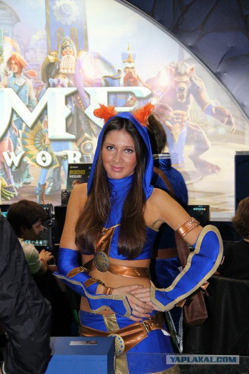 Игромир 2011