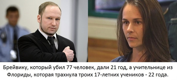 10 учительниц, осуждённых за секс со школьниками