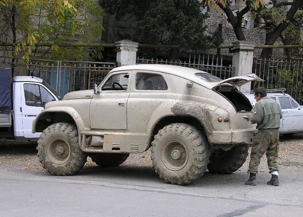 Автоумельцы. Разнообразие во всей красе