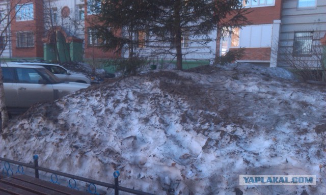 Свалка под названием "Омск"