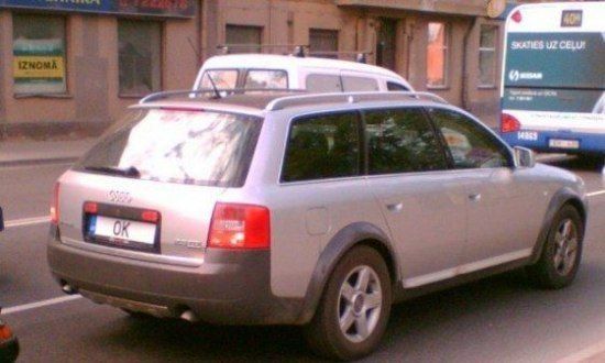 Подборка "русских" номеров в Америке 3
