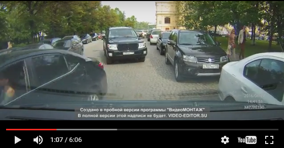 Нападение коммерсантов в СПб