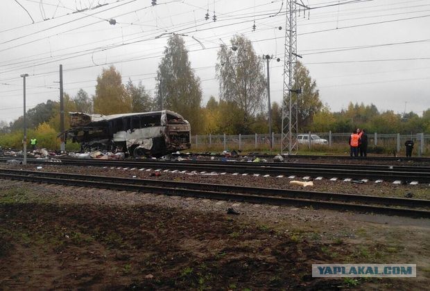 Не менее 16 человек погибли в ДТП с участием пассажирского автобуса и поезда на станции Покров Владимирской области
