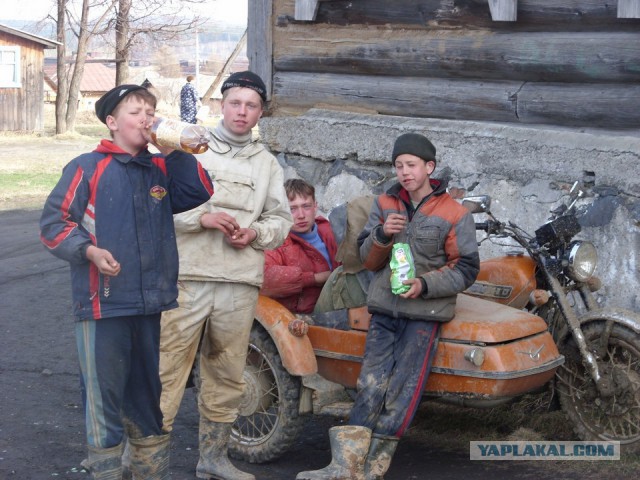 Удивительные снимки с российских просторов