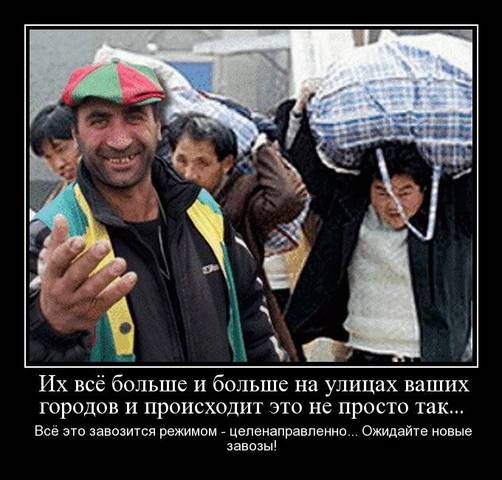 Россия вошла в лидеры по числу мигрантов 