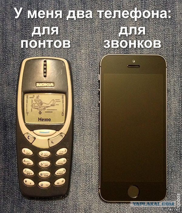 Моя небольшая коллекция Nokia