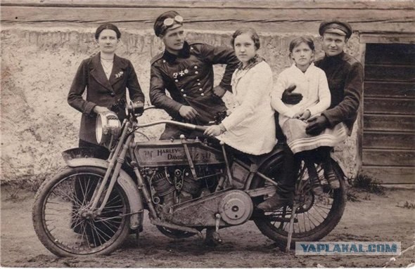 Мотоциклы в России в начале XX века