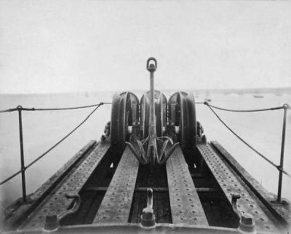 Как прокладывали подводный телеграфный кабель?
