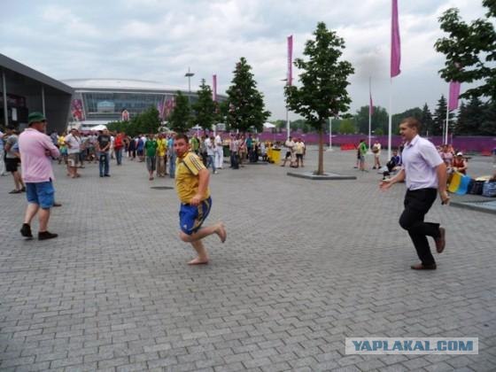 Евро-2012 (Украина - Польша)  Часть 2