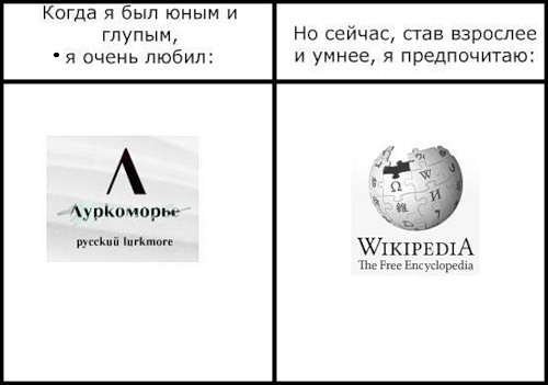 Фотожаба: Когда я был юным и глупым