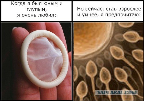 Фотожаба: Когда я был юным и глупым