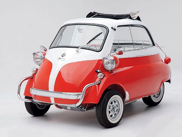 Ищем черты самолета в кабиненроллере Heinkel Typ 153