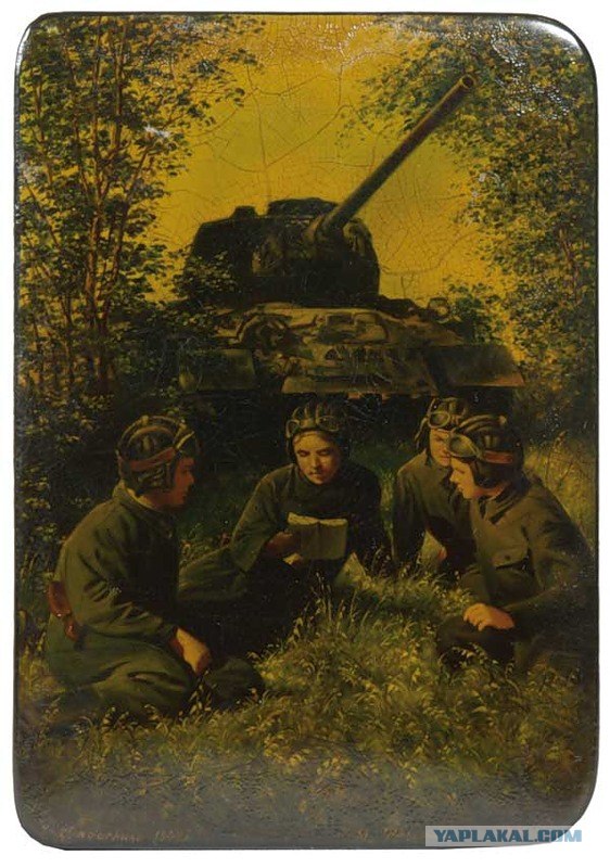 Шкатулкостроение времен СССР