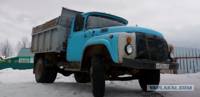 ЗИЛ-131 – зачем была нужна такая большая машина с 6x6 WD