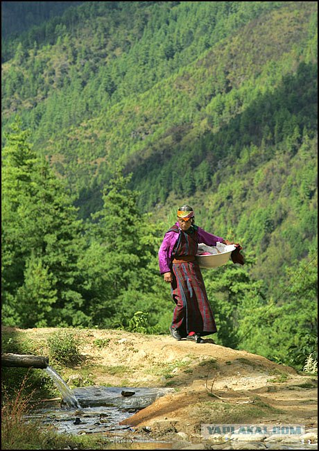 Королевство Бутан.
