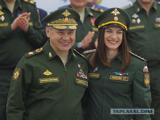 Елена Исинбаева: «Мои воинские звания носят номинальный характер»