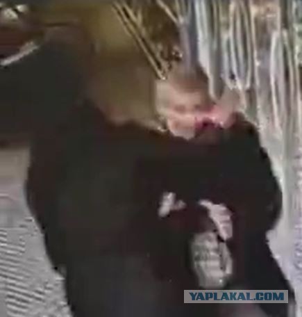 Моментальное наказание за удар ребёнка